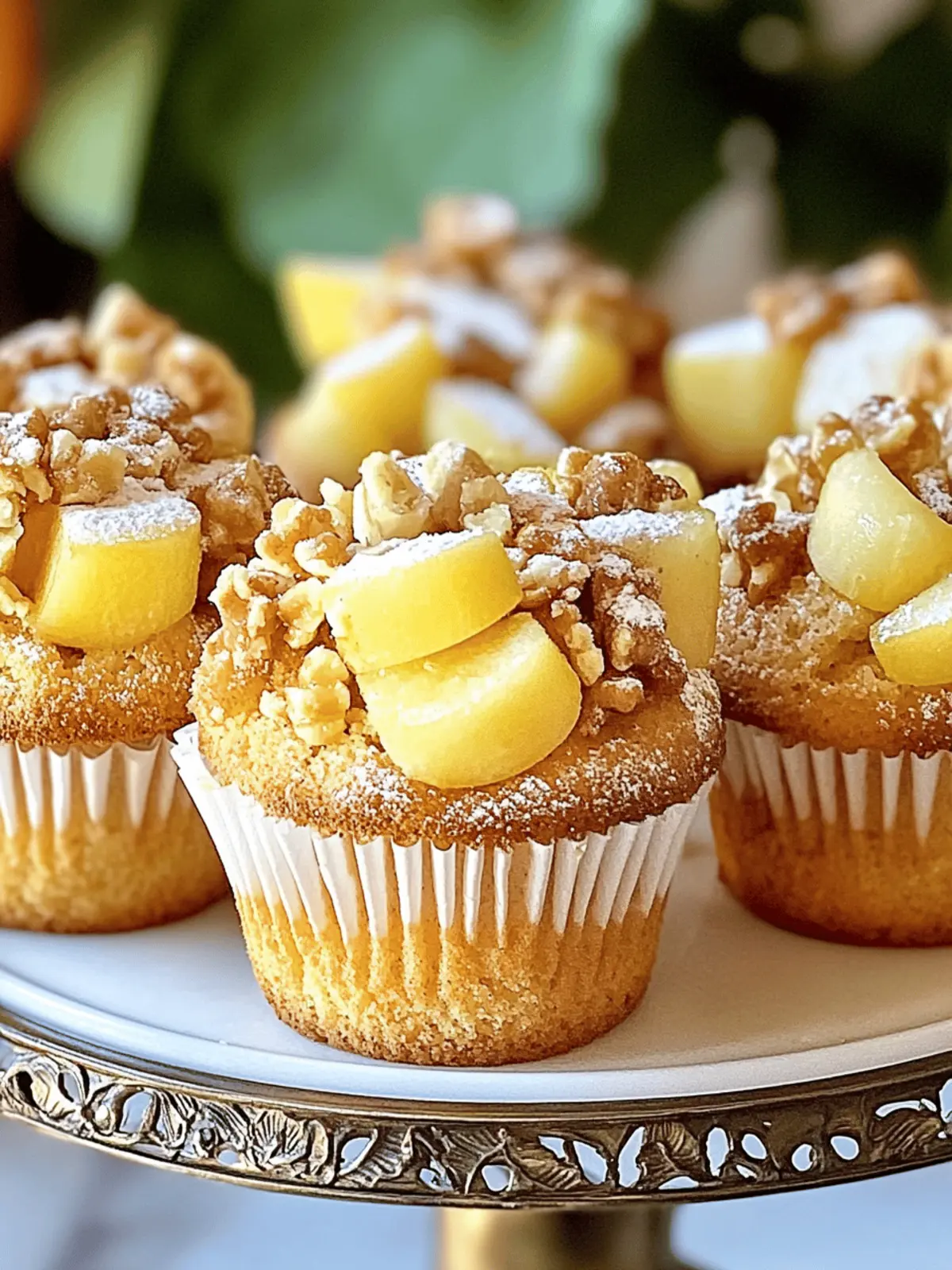 Apfel Zimt Muffins