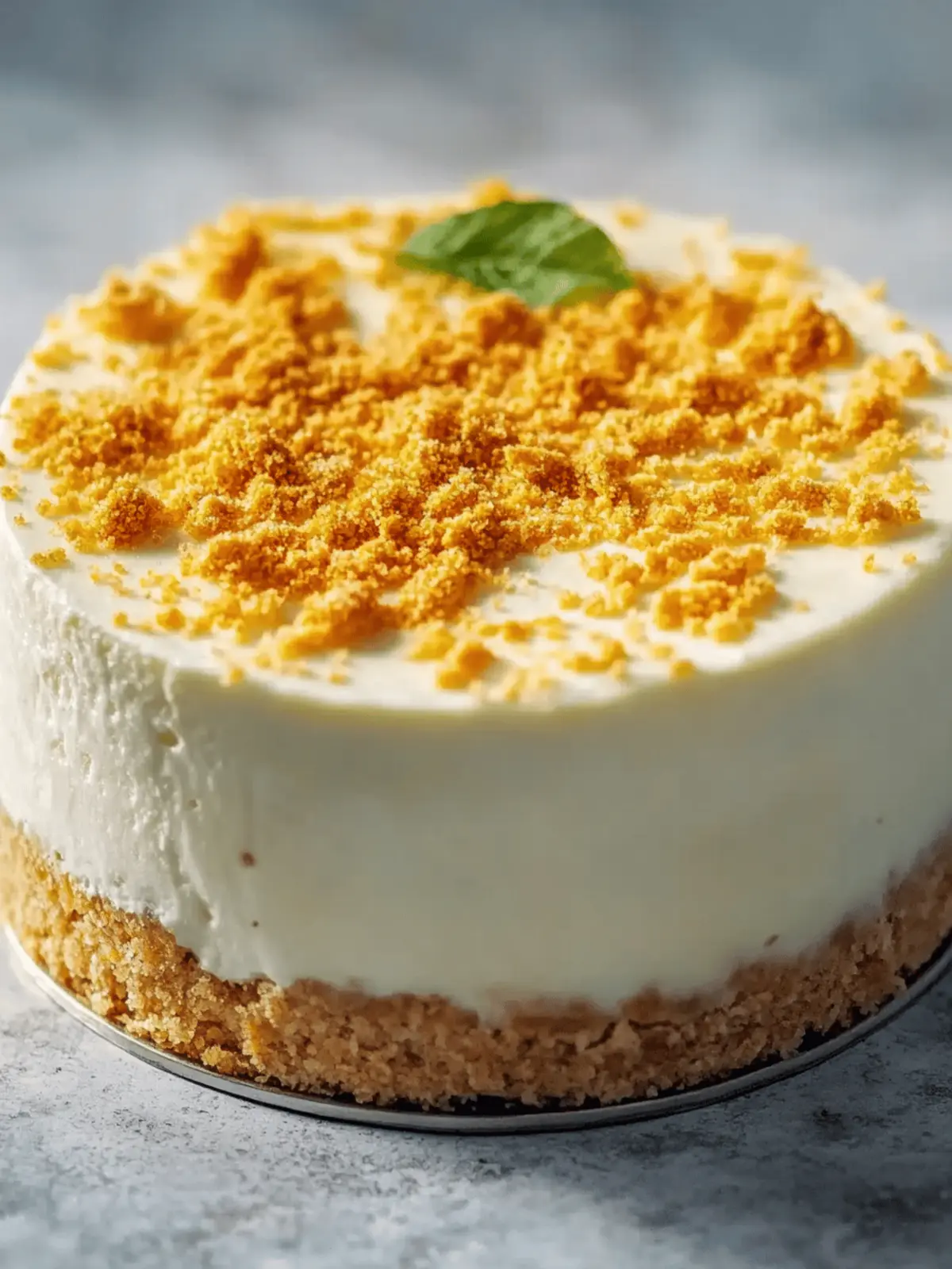 spekulatius Käsekuchen