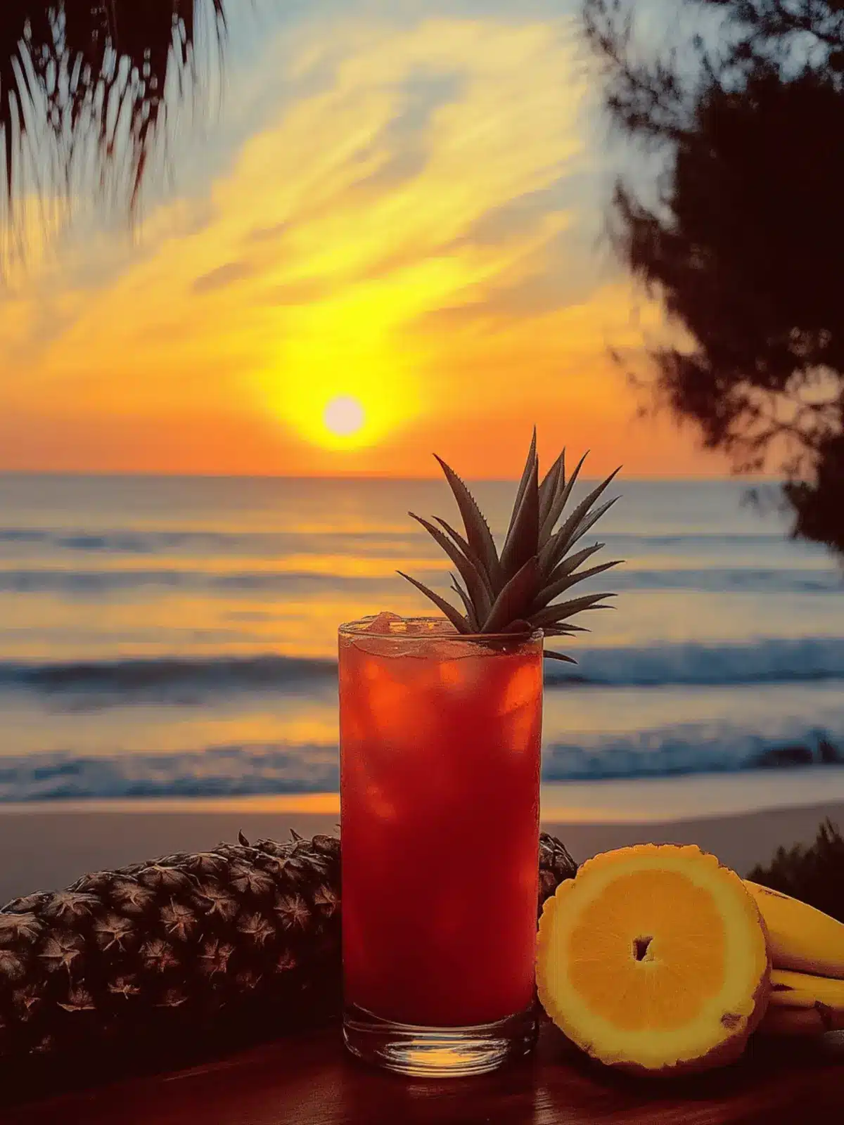 Malibu Sonnenuntergang