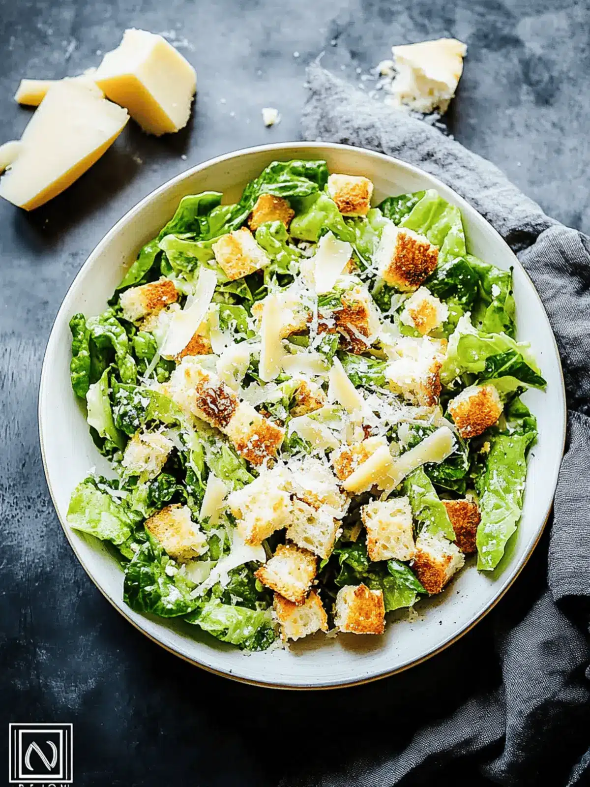 Bestes Caesar-Salat-Rezept