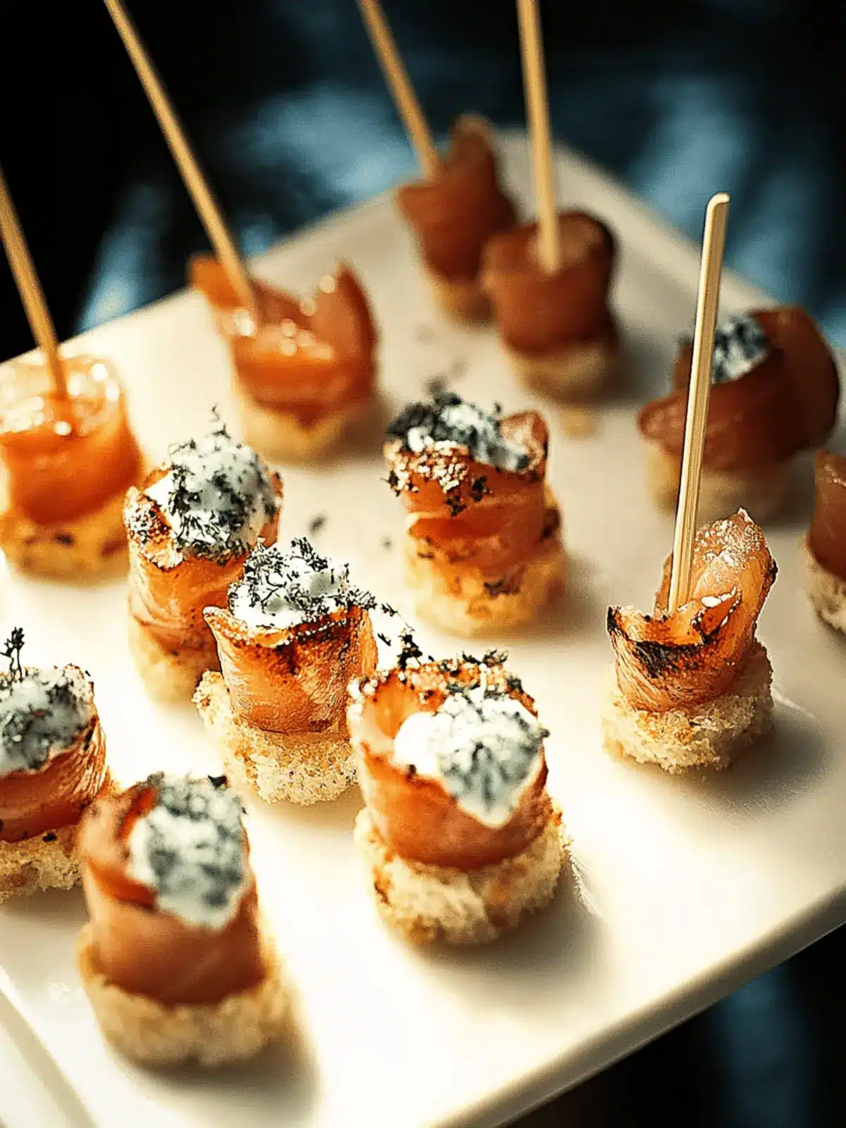 Zahnstocher Häppchen