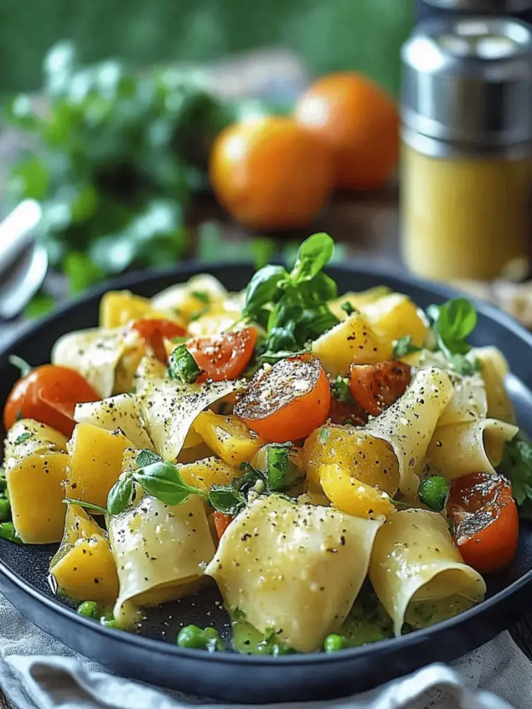 Maultaschen Salat schnell und einfach