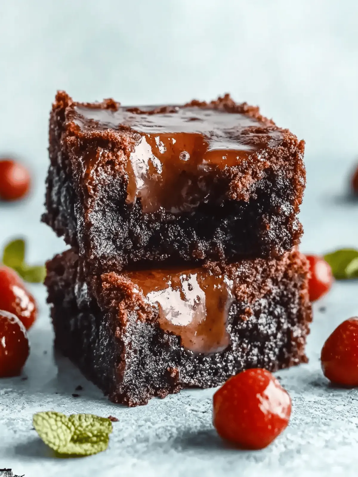 Zucchini Brownies