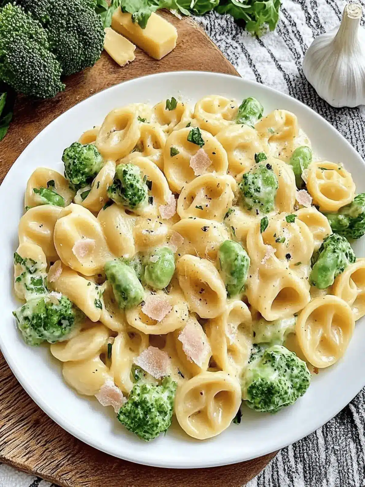 Brokkoli Schinken Pasta Rezept