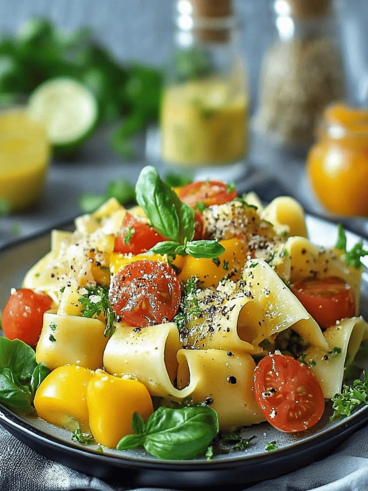 Maultaschen Salat schnell und einfach