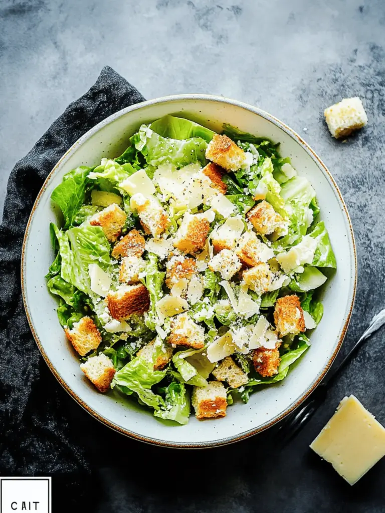 Bestes Caesar-Salat-Rezept