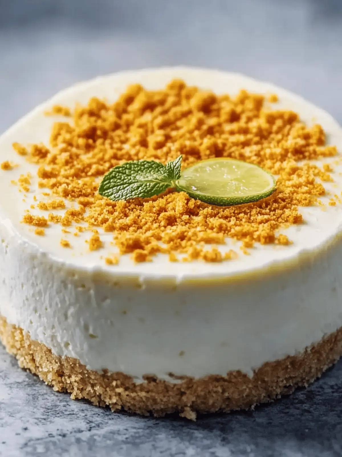 spekulatius Käsekuchen