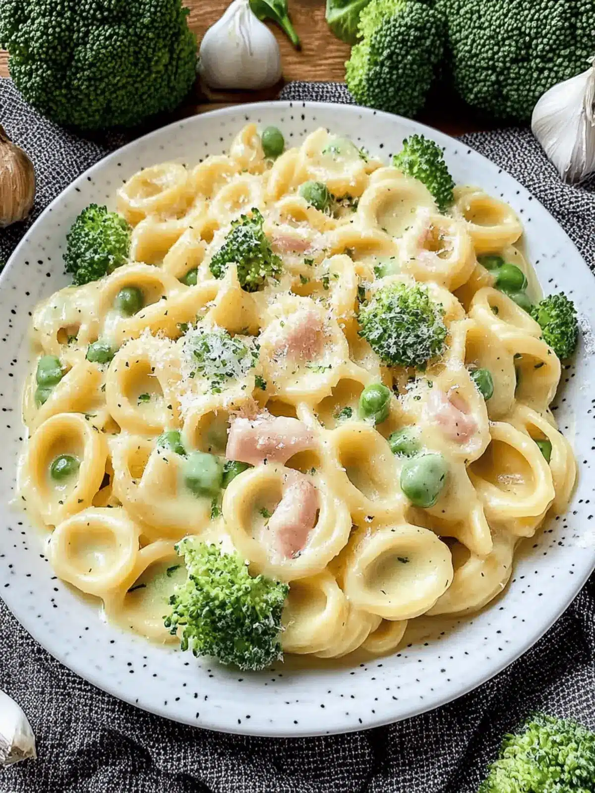 Brokkoli Schinken Pasta Rezept