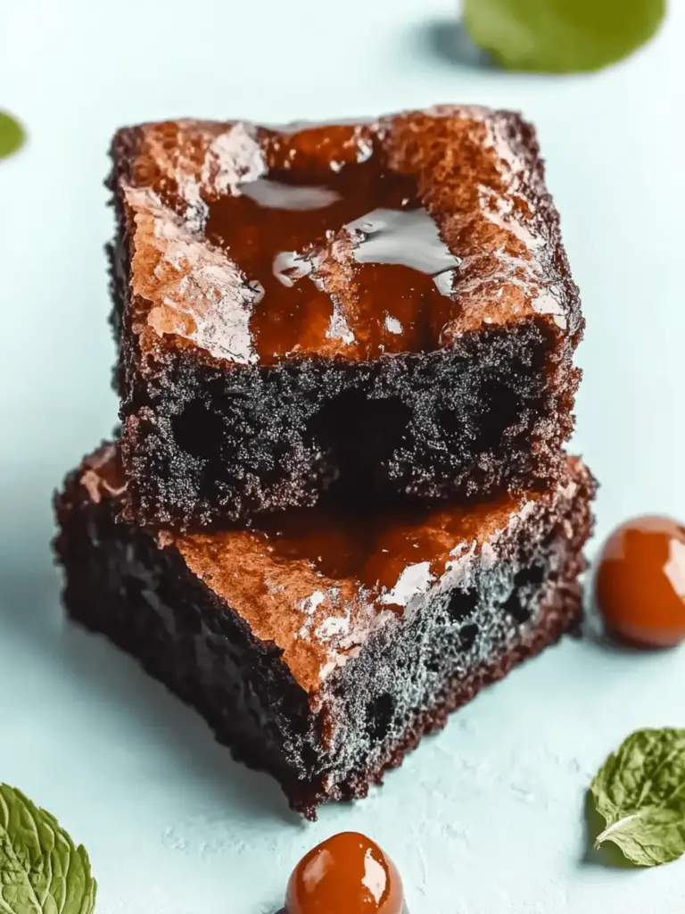 Zucchini Brownies
