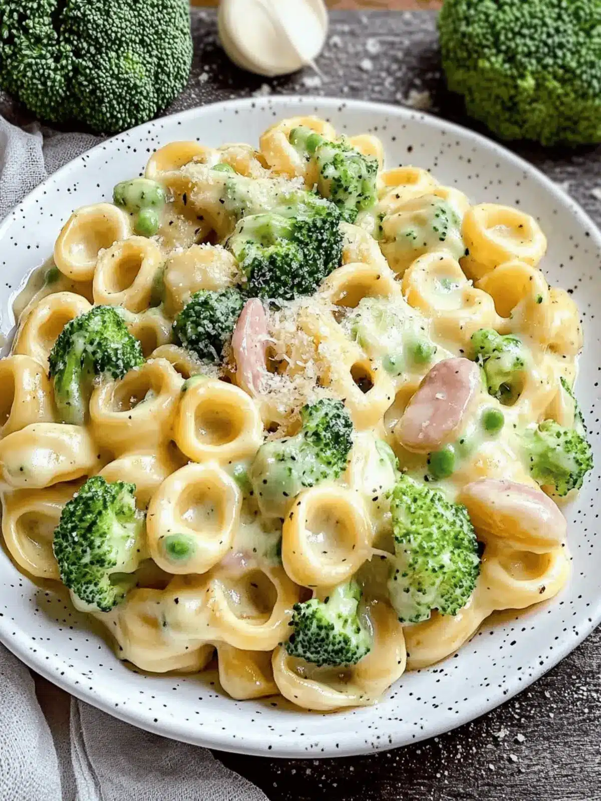 Brokkoli Schinken Pasta Rezept