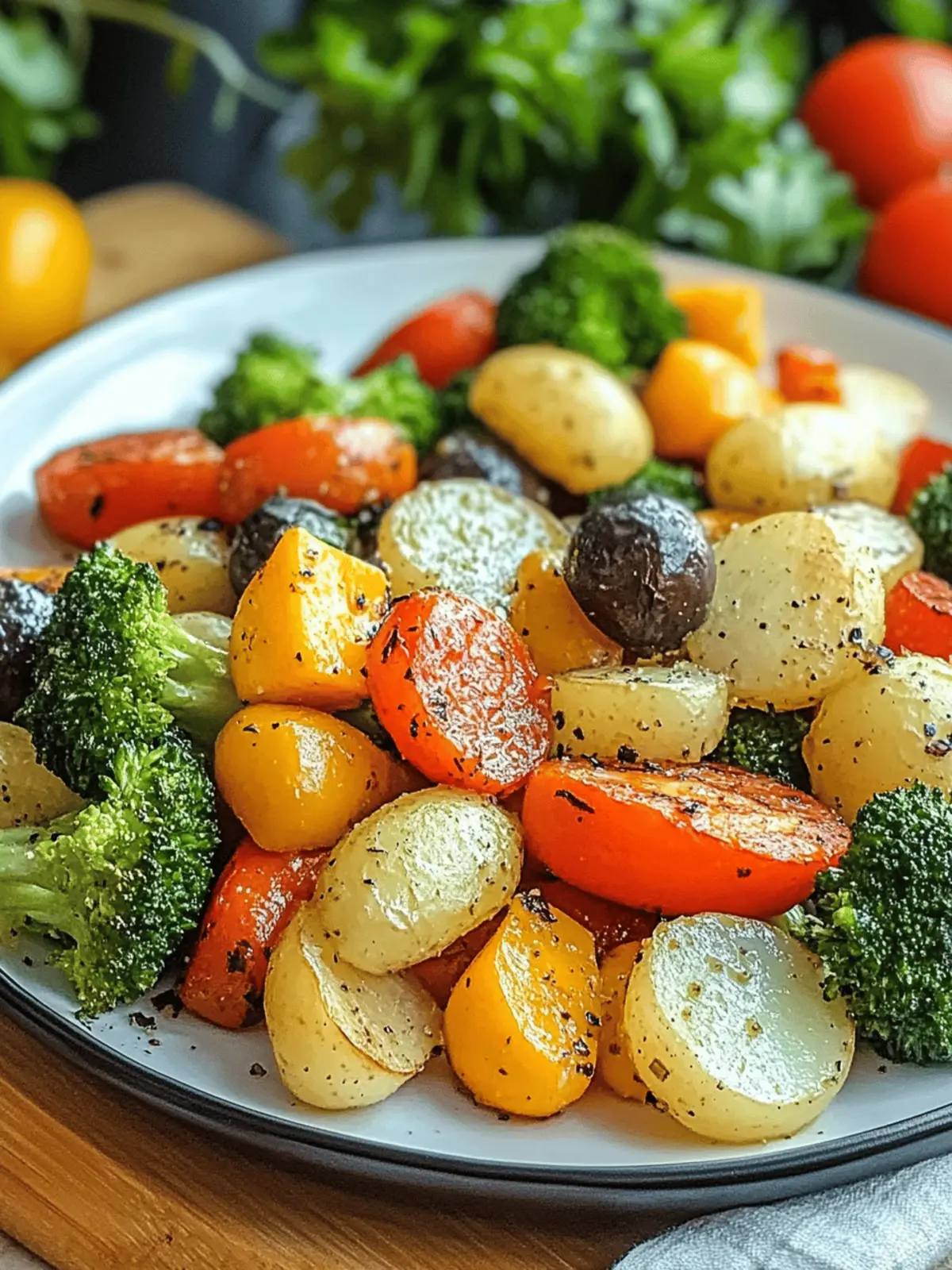 Gemüse in der Heißluftfritteuse schnell zubereiten