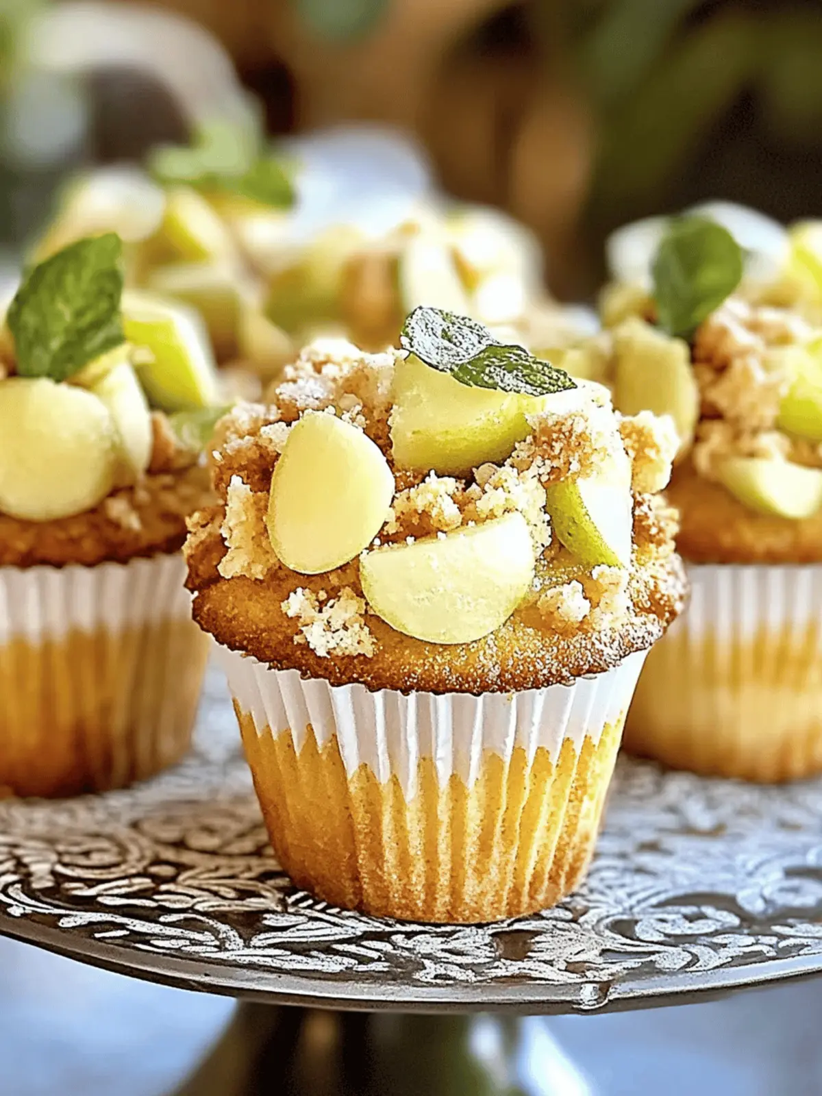 Apfel Zimt Muffins