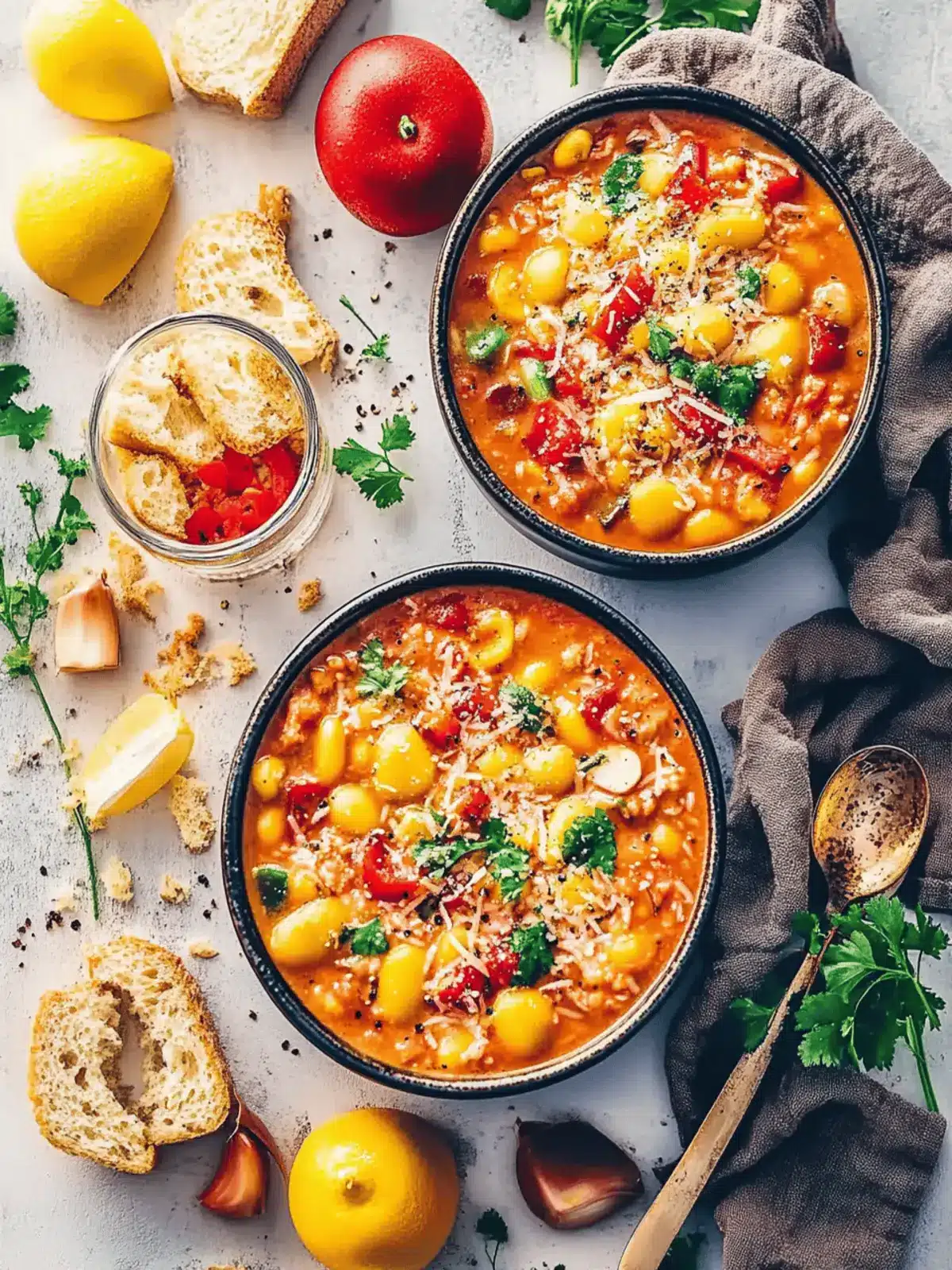 gesundes Essen vegetarisch