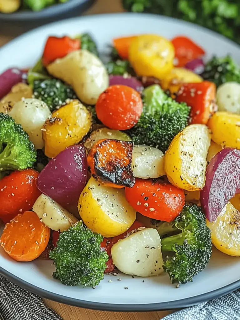 Gemüse in der Heißluftfritteuse schnell zubereiten