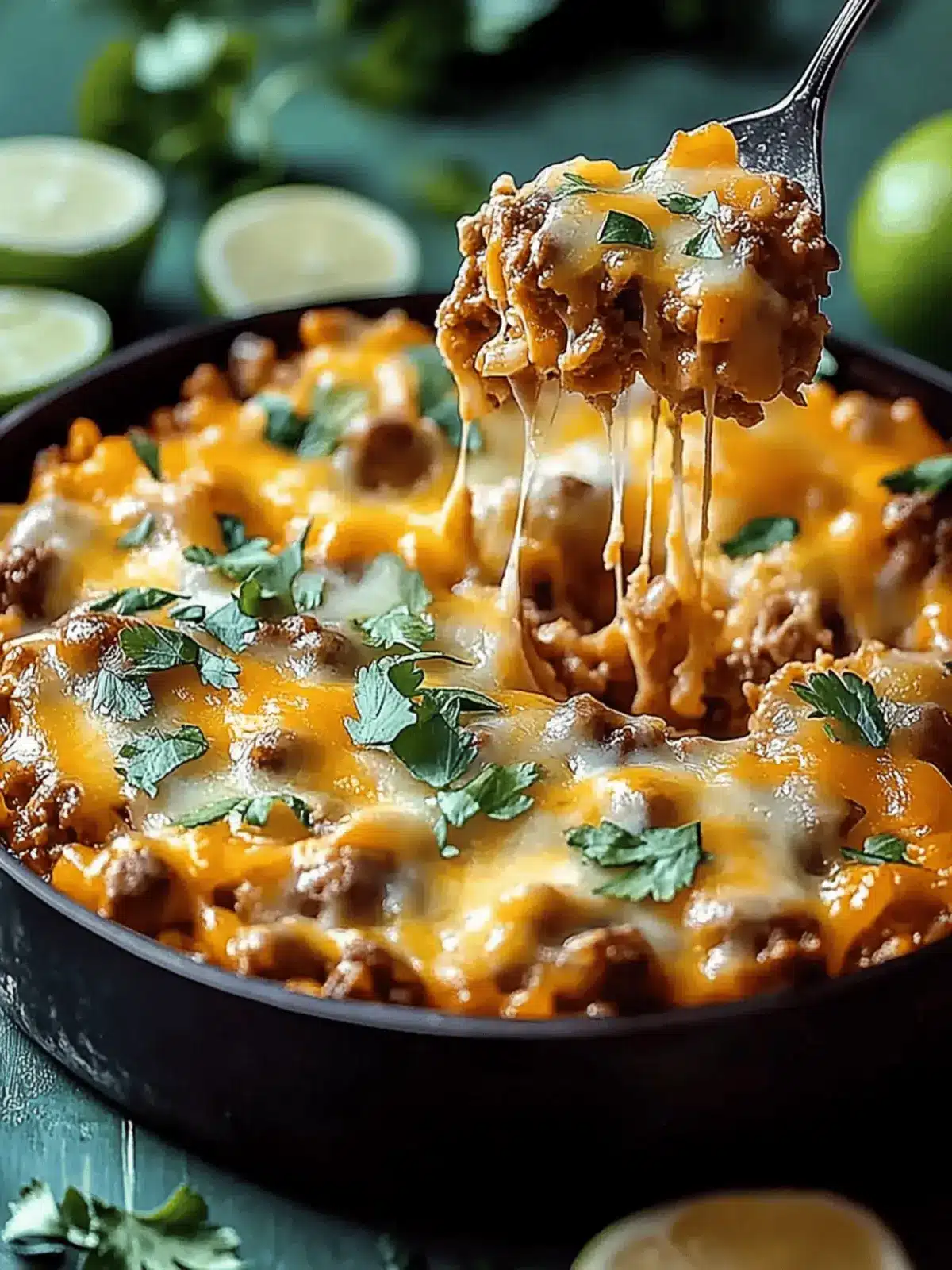 Cheeseburger Auflauf