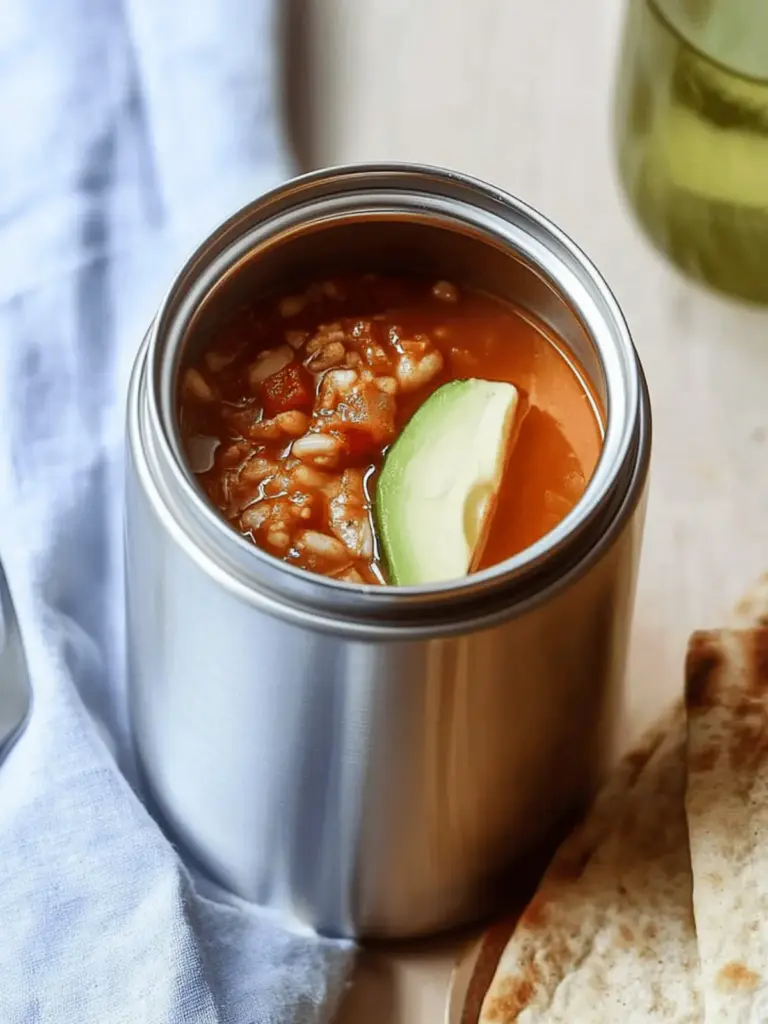 Thermobehälter – warmes Mittagessen unterwegs