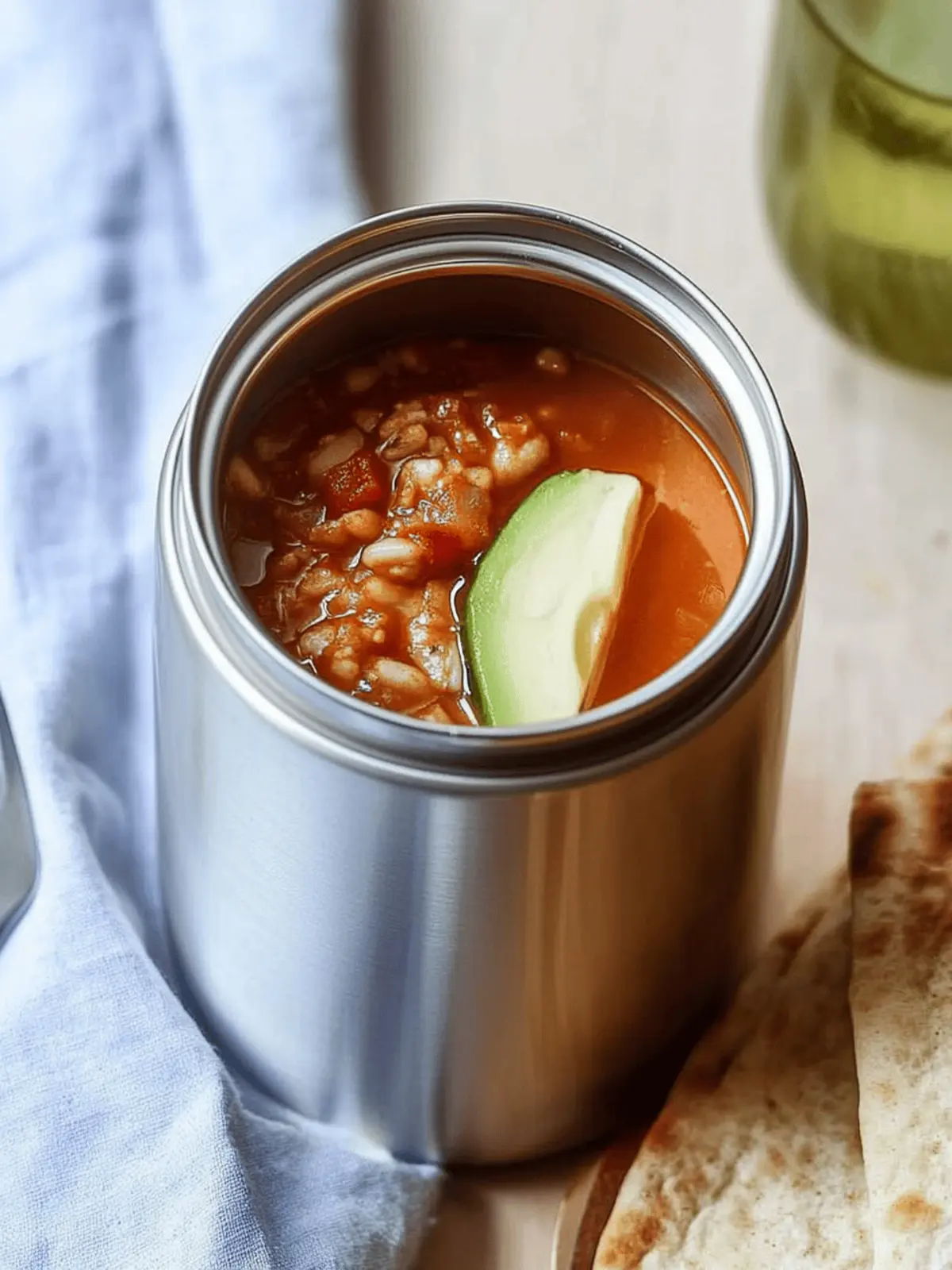 Thermobehälter – warmes Mittagessen unterwegs