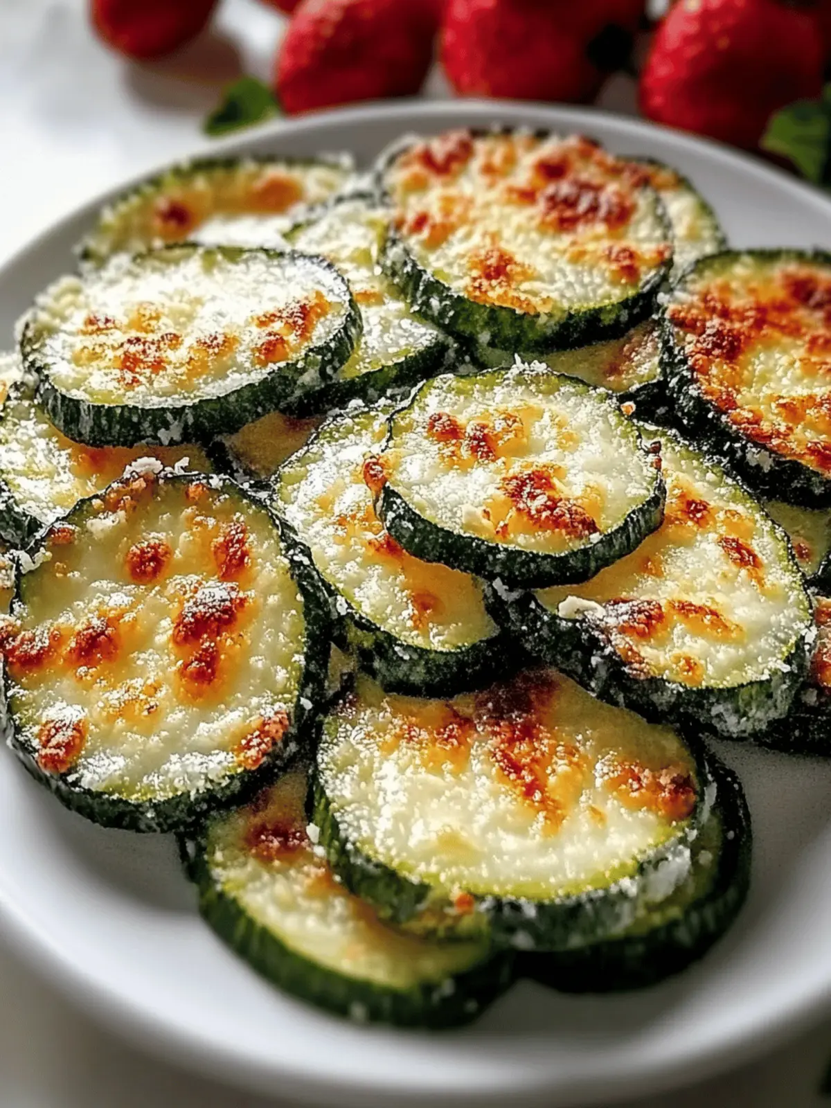 Airfryer Zucchini einfach
