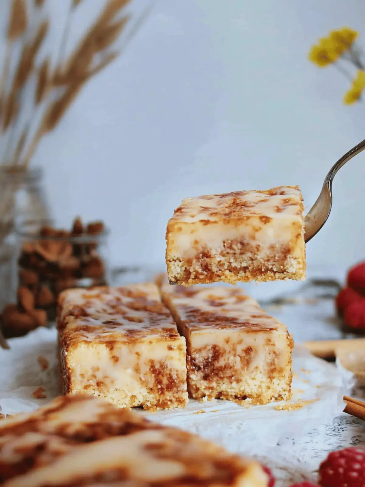 Zimtschnecken Kuchen