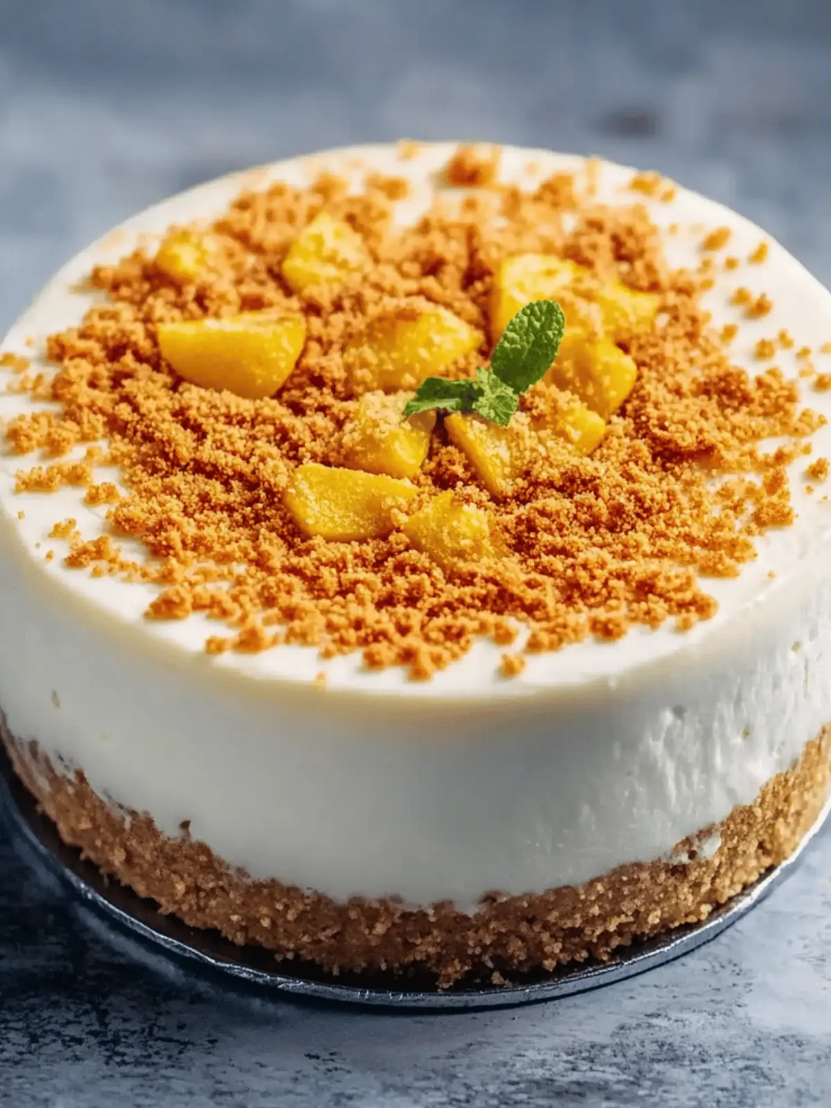 spekulatius Käsekuchen