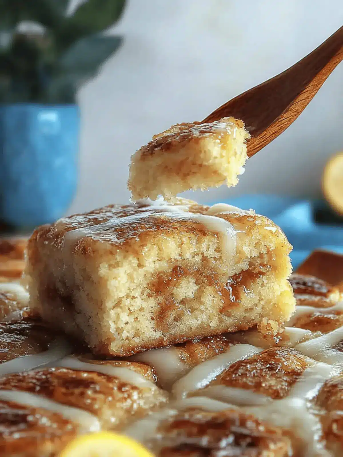 Zimtschnecken Kuchen