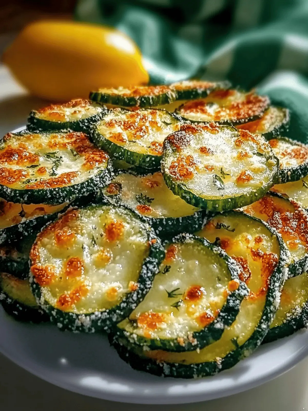 Airfryer Zucchini einfach