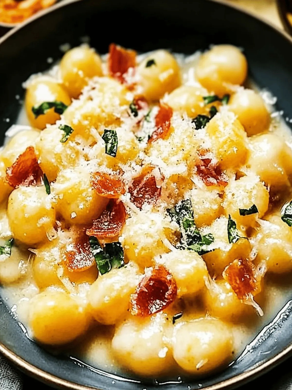Gerichte mit Gnocchi