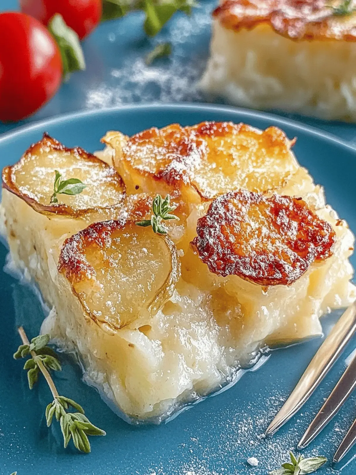 Kartoffelgratin