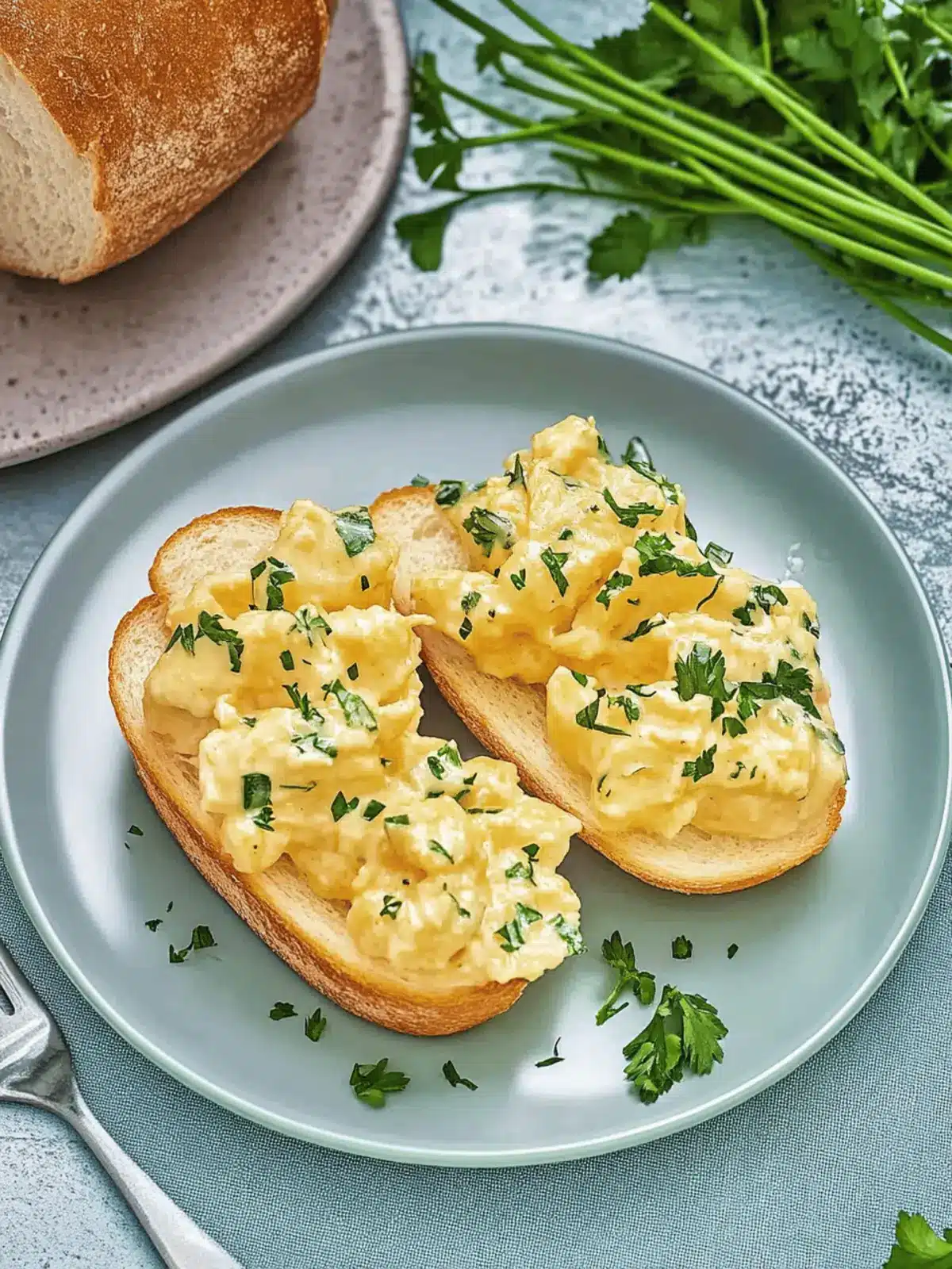 Das perfekte Rührei