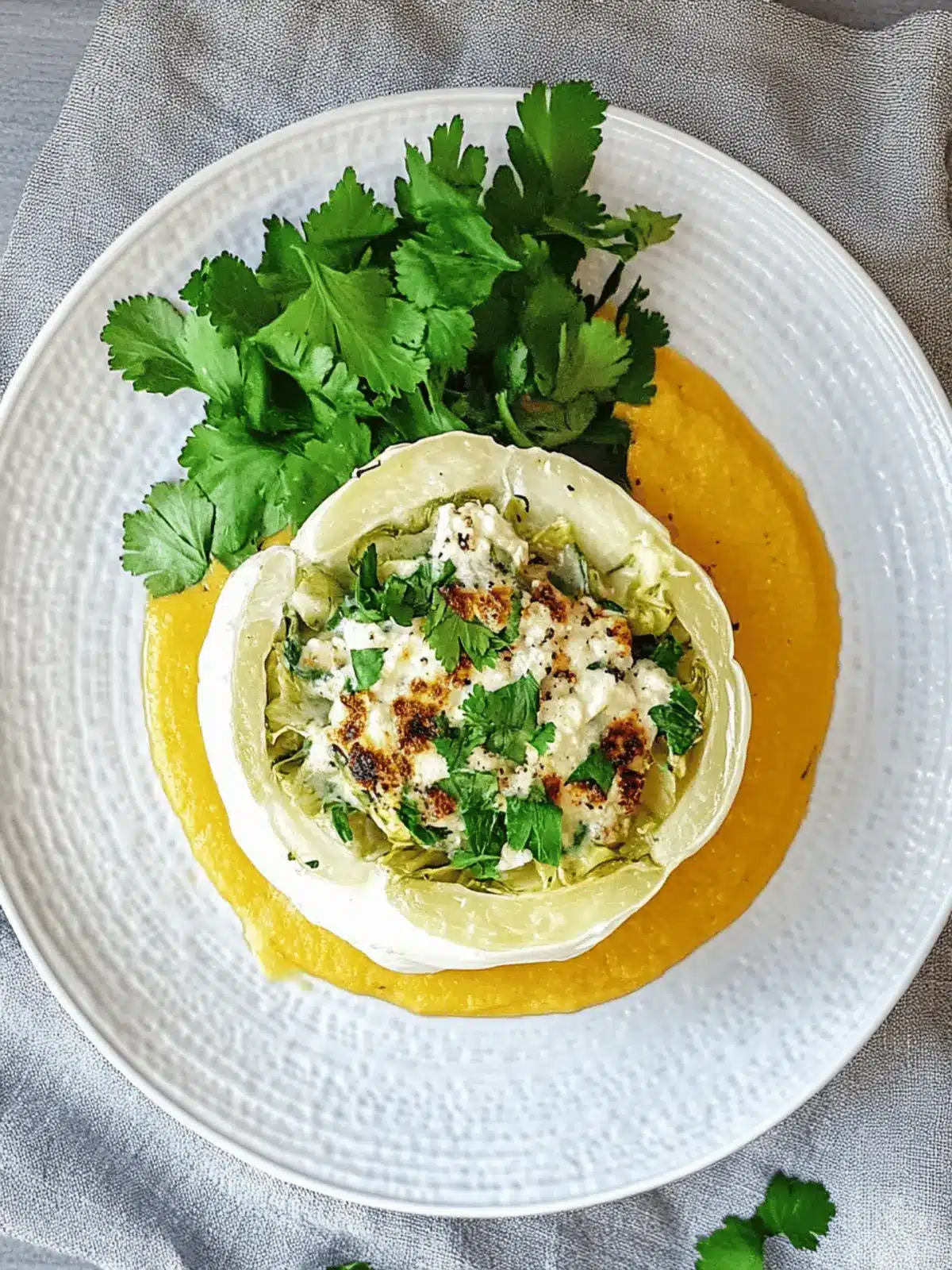 Gefüllte Kohlrabi Low Carb