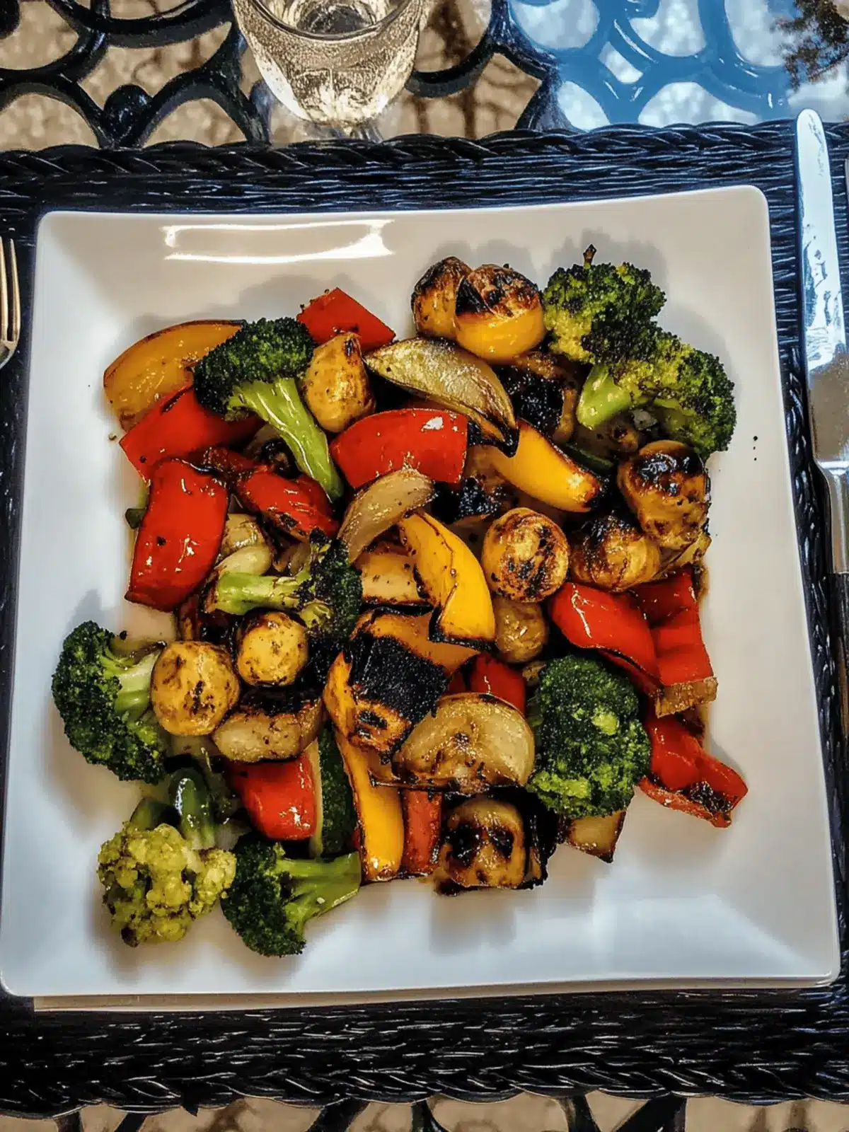 Gesundes Grillgemüse