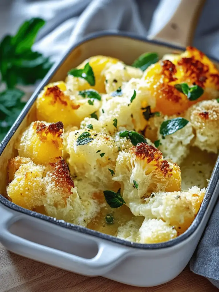 Blumenkohl Kartoffel Auflauf