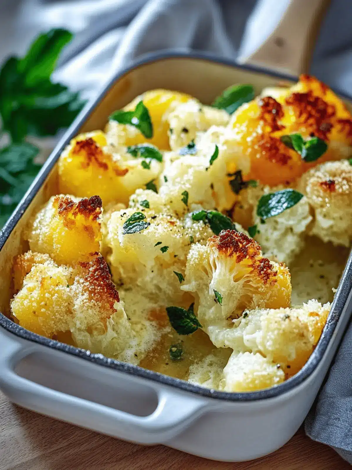 Blumenkohl Kartoffel Auflauf