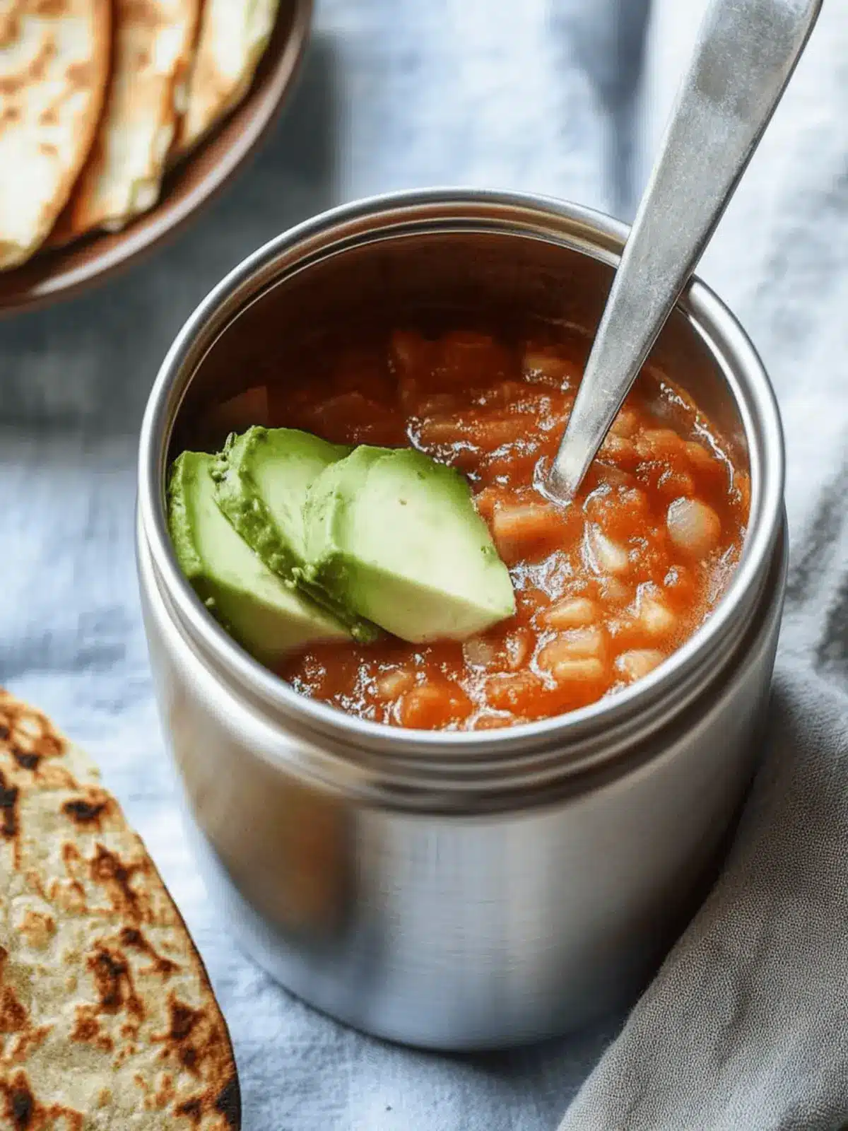 Thermobehälter – warmes Mittagessen unterwegs