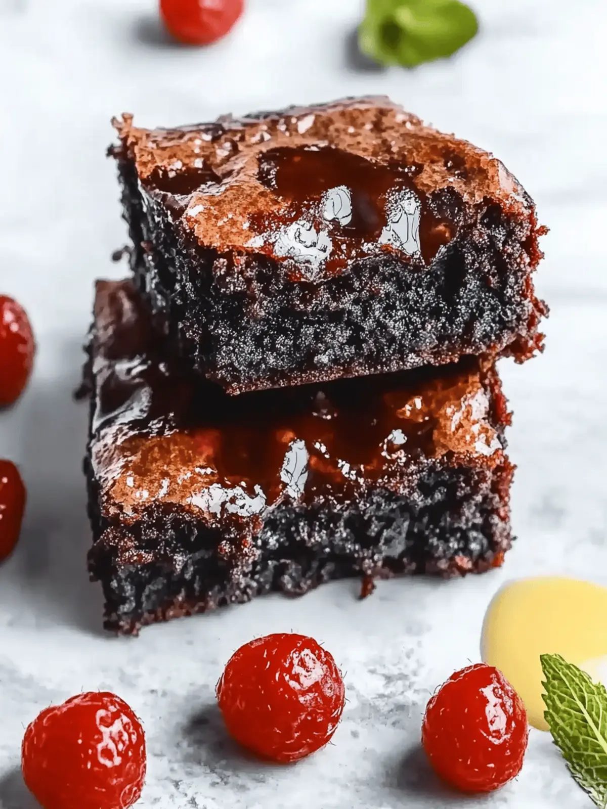 Zucchini Brownies
