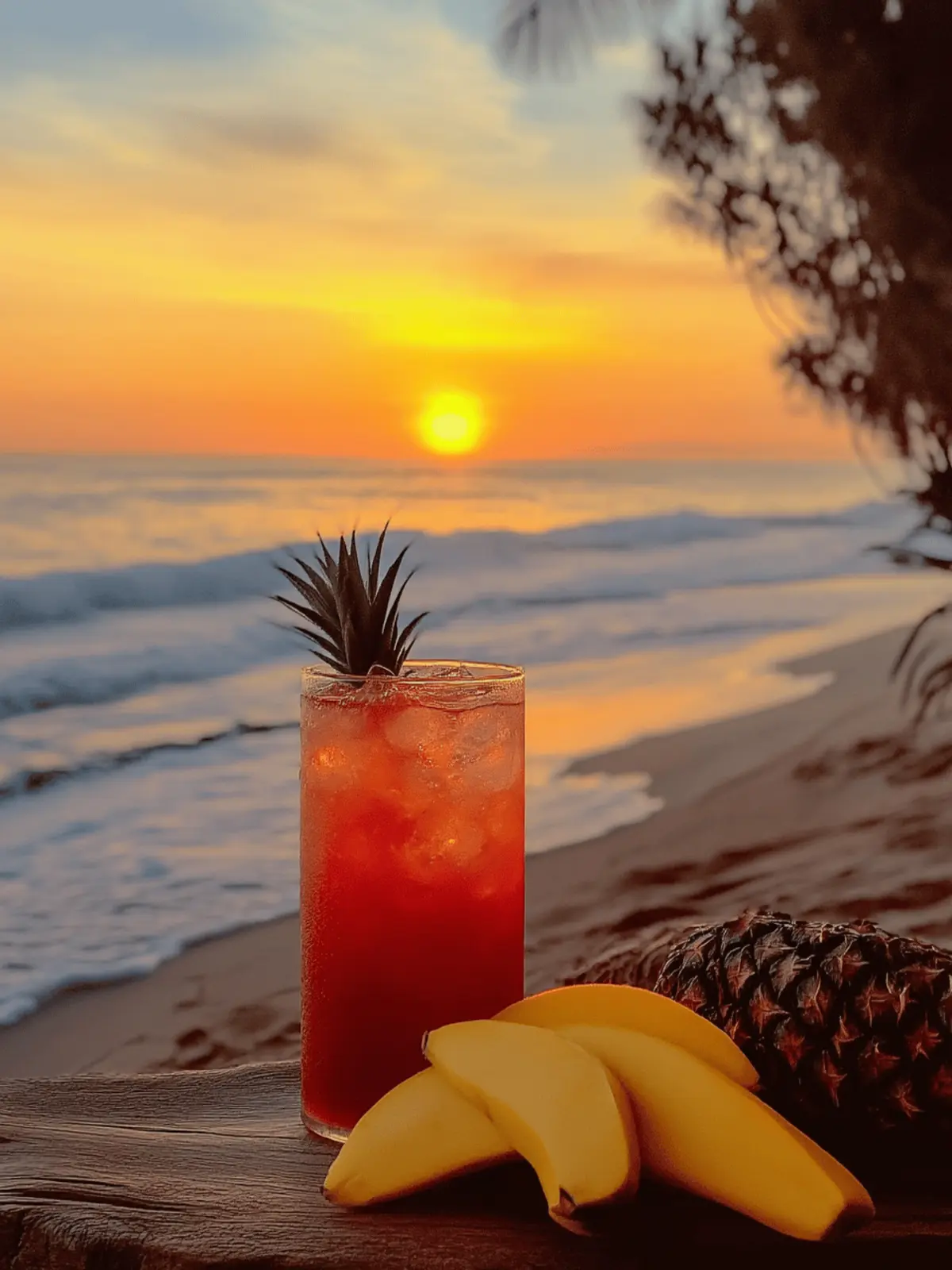 Malibu Sonnenuntergang