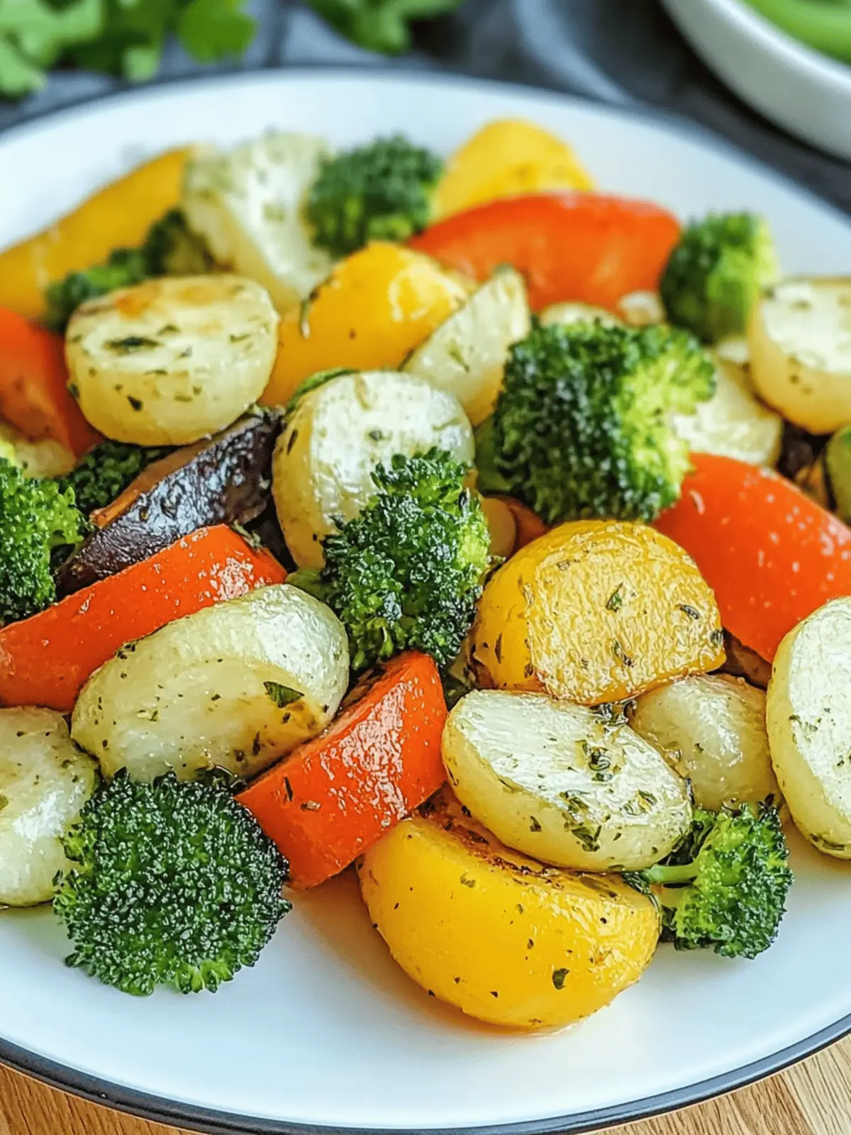 Gemüse in der Heißluftfritteuse schnell zubereiten