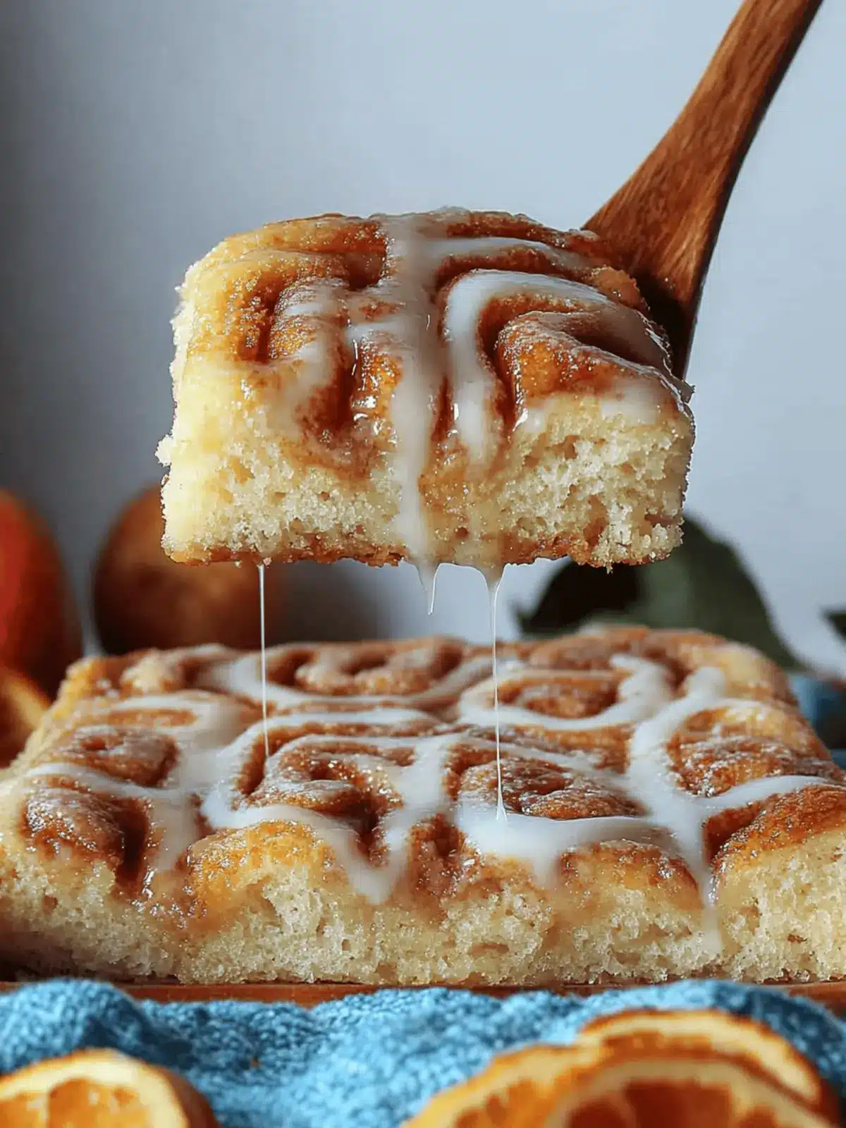 Zimtschnecken Kuchen