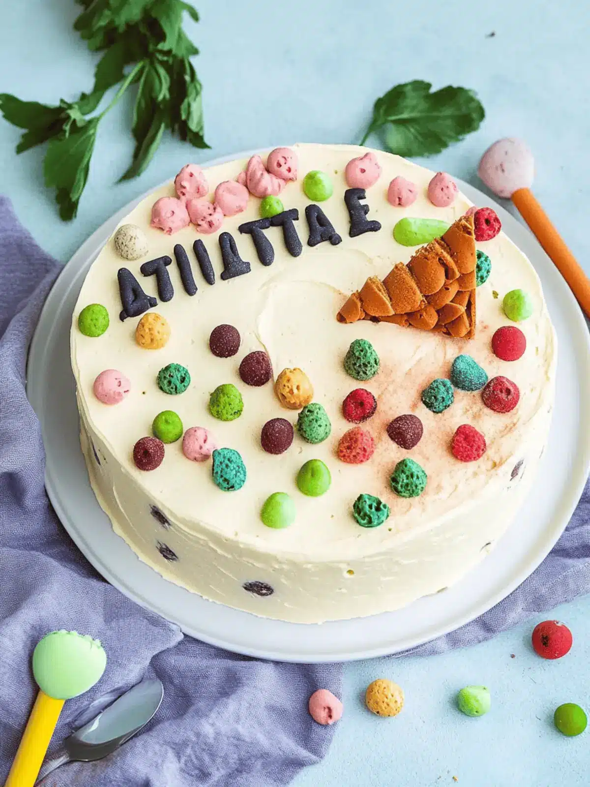 Quick cake for school enrollment