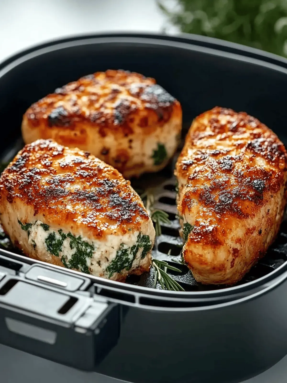 Hähnchenbrust Airfryer Geschmack So gelingt sie saftig und lecker