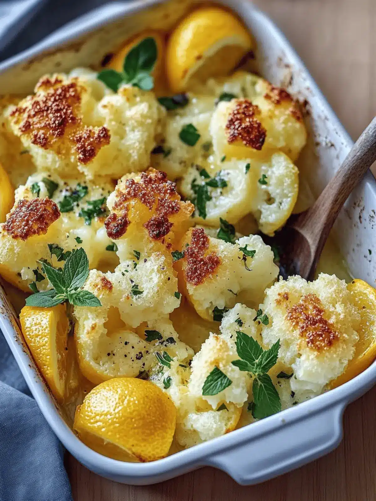 Blumenkohl Kartoffel Auflauf