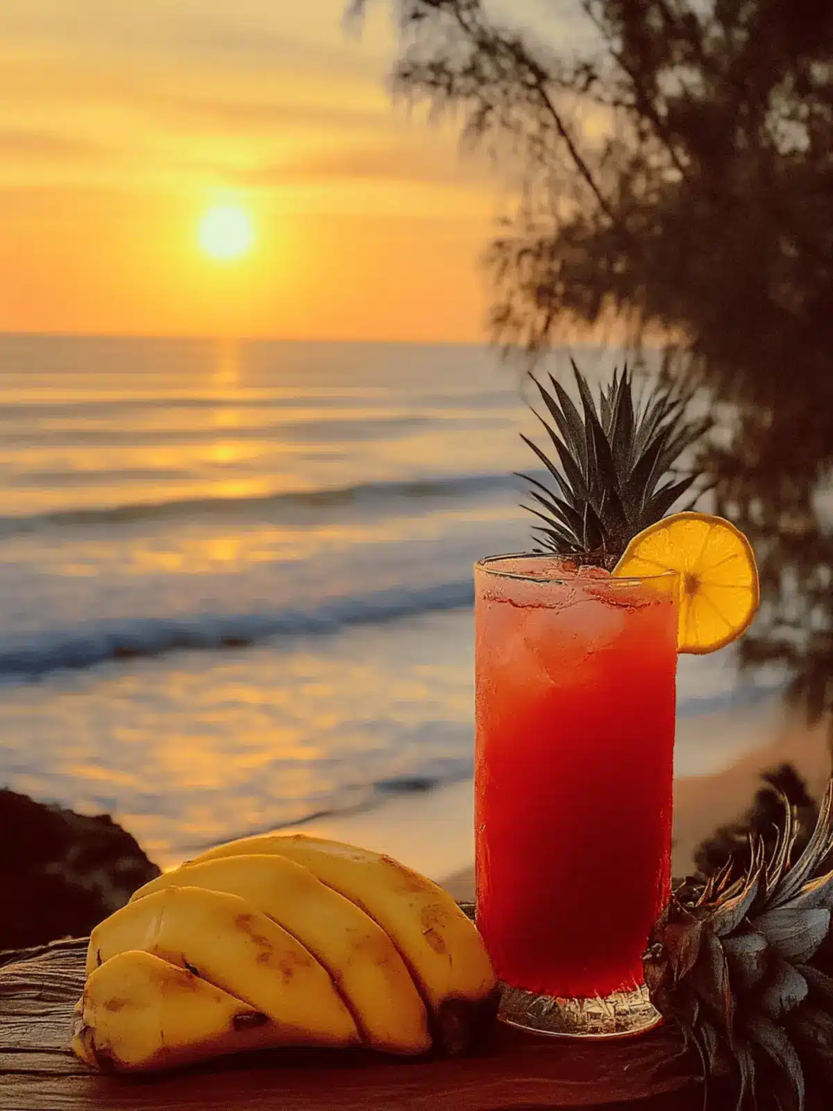 Malibu Sonnenuntergang