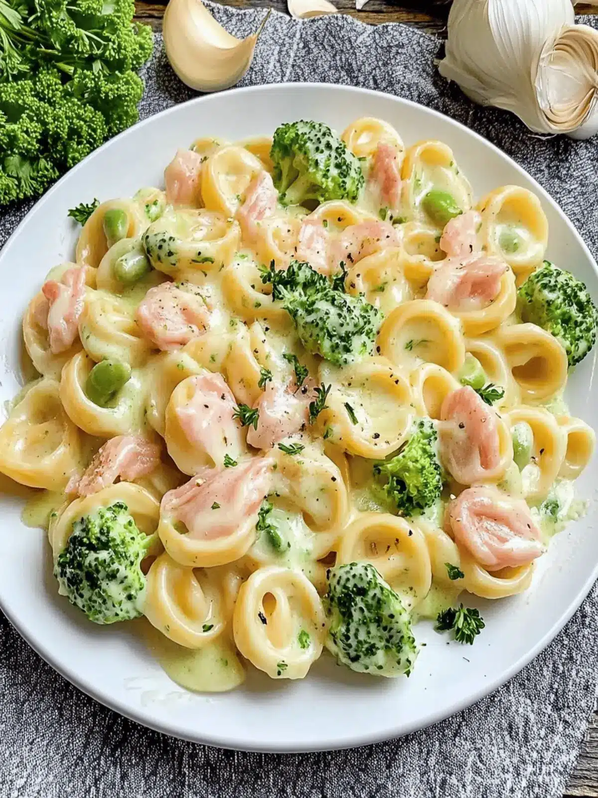 Brokkoli Schinken Pasta Rezept