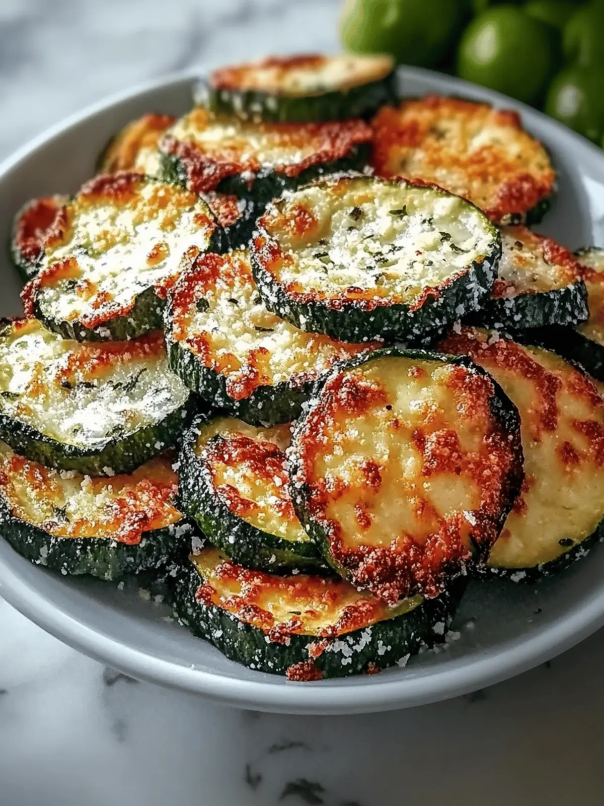 Airfryer Zucchini einfach