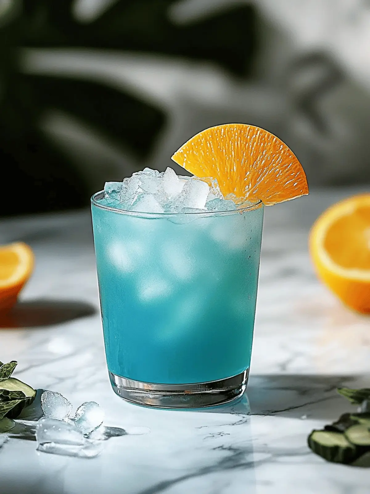 Blauer Hawaiianischer Cocktail