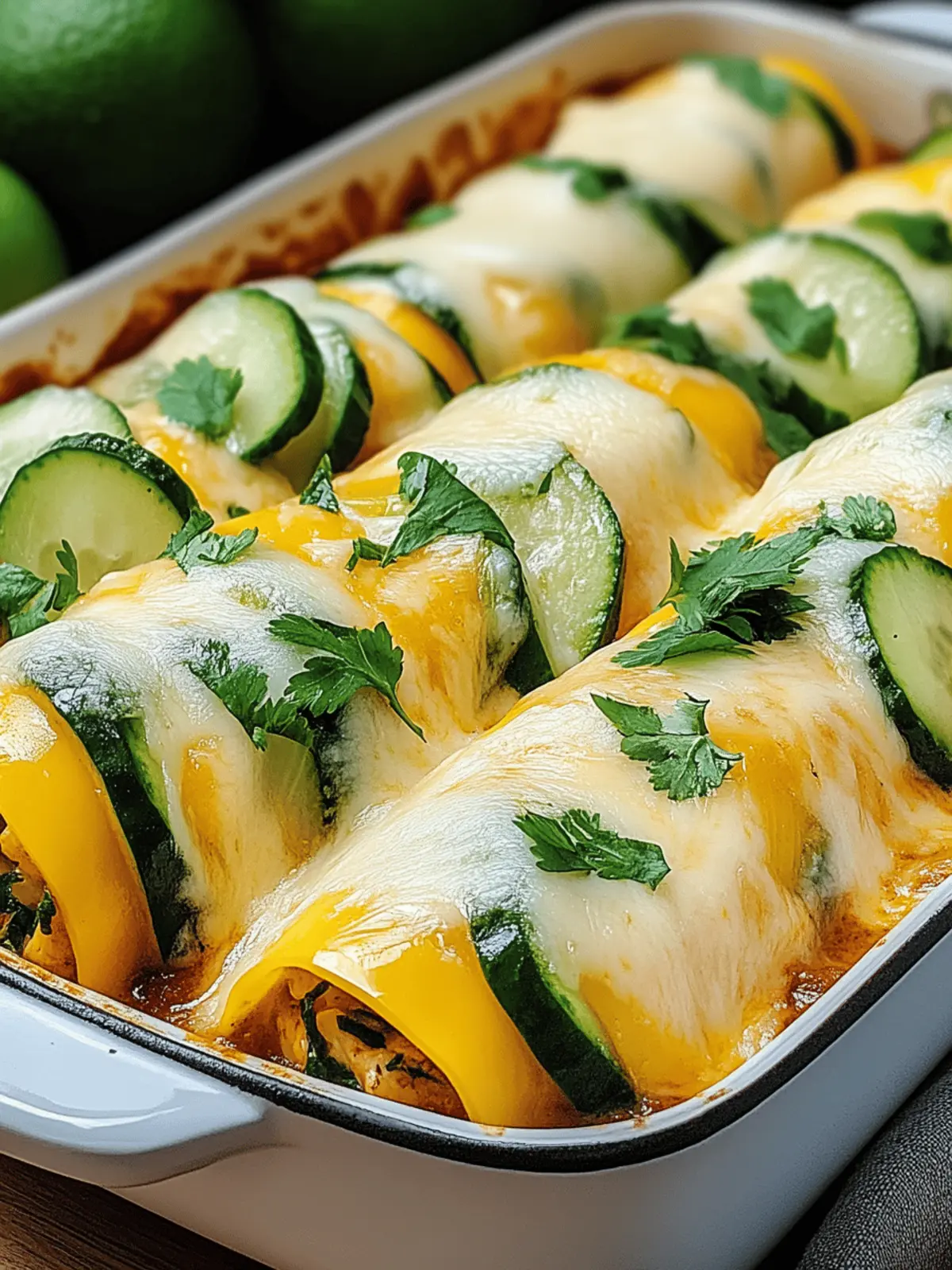 zucchini Gerichte