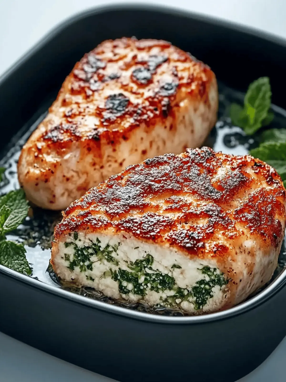 Hähnchenbrust Rezepte Airfryer