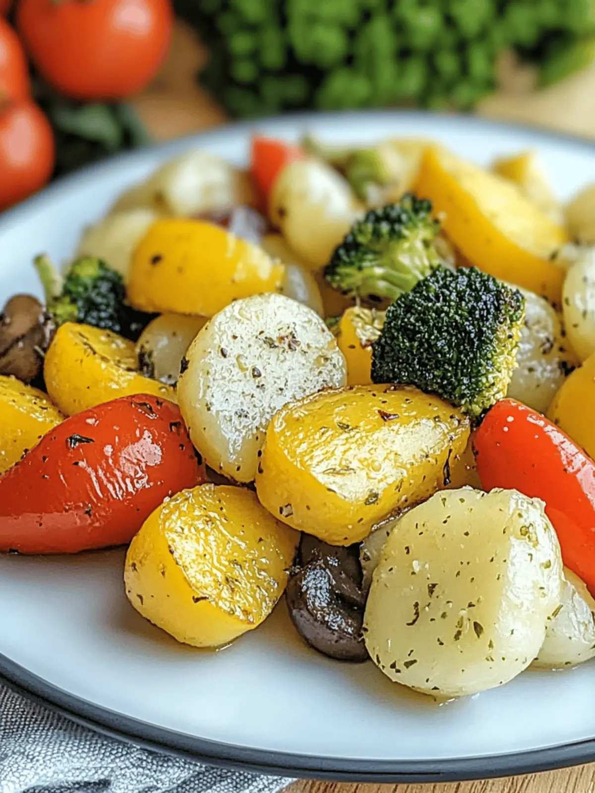 Gemüse in der Heißluftfritteuse schnell zubereiten