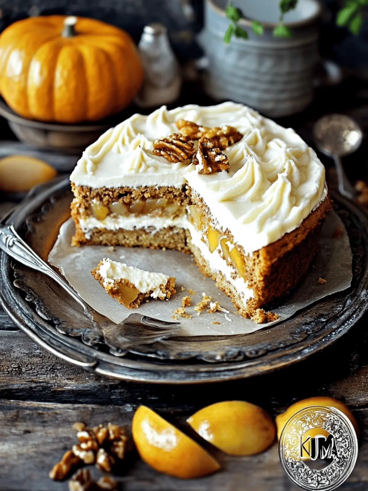 Kürbiskuchen nach Omas Rezept