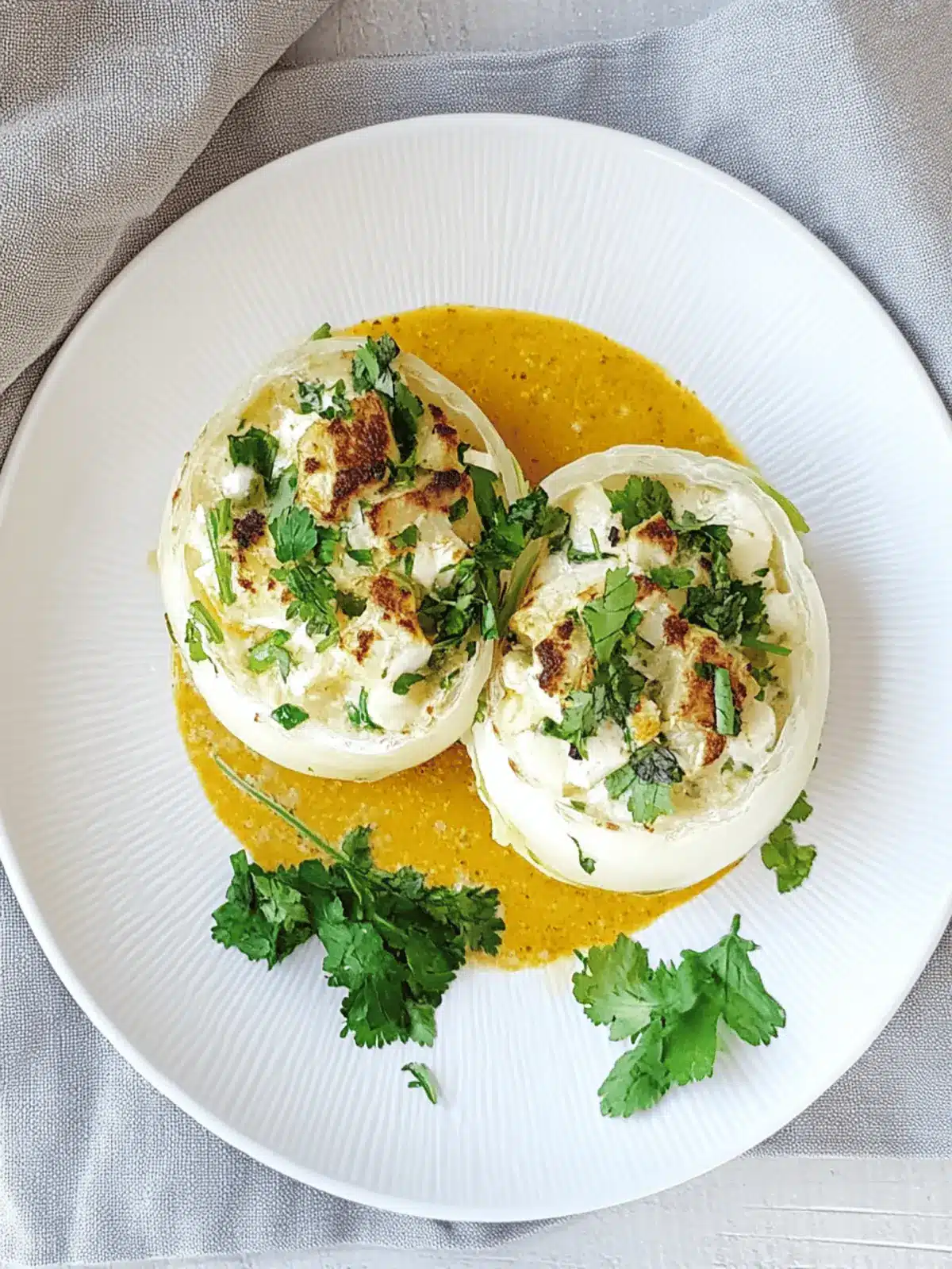 Gefüllte Kohlrabi Low Carb